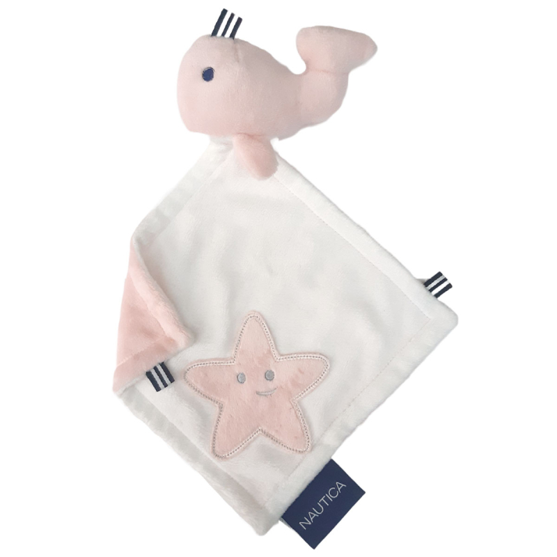 Πανάκι Παρηγοριάς Nautica Φάλαινα Σομόν