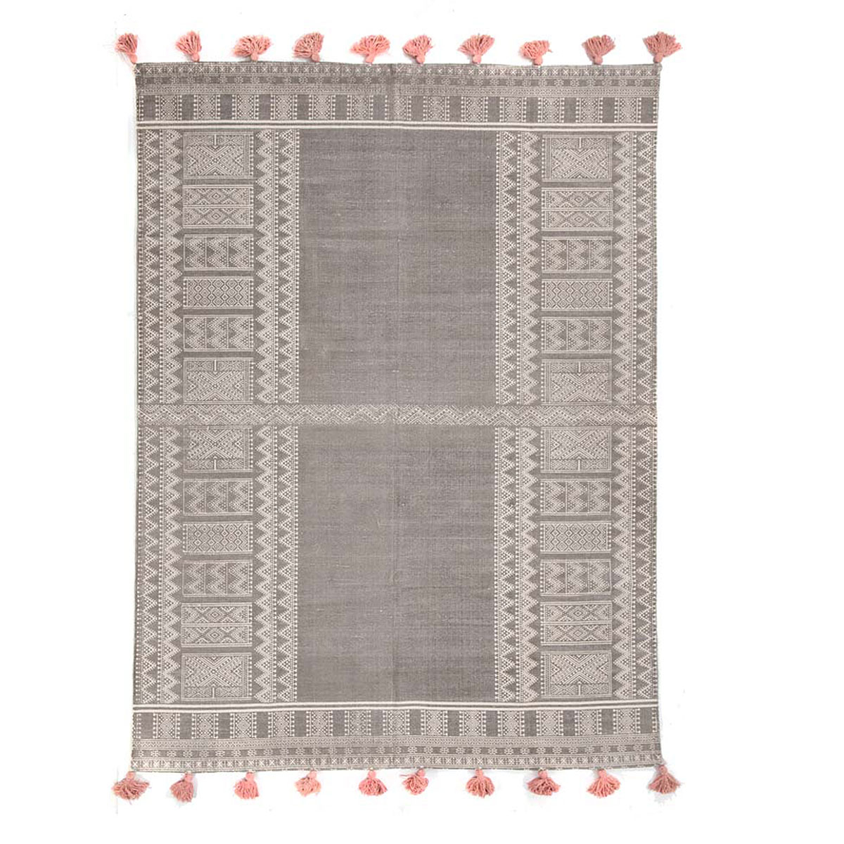 Χαλί All Season (160×230) Royal Carpets Lotus Cotton Kilim 141 Rose