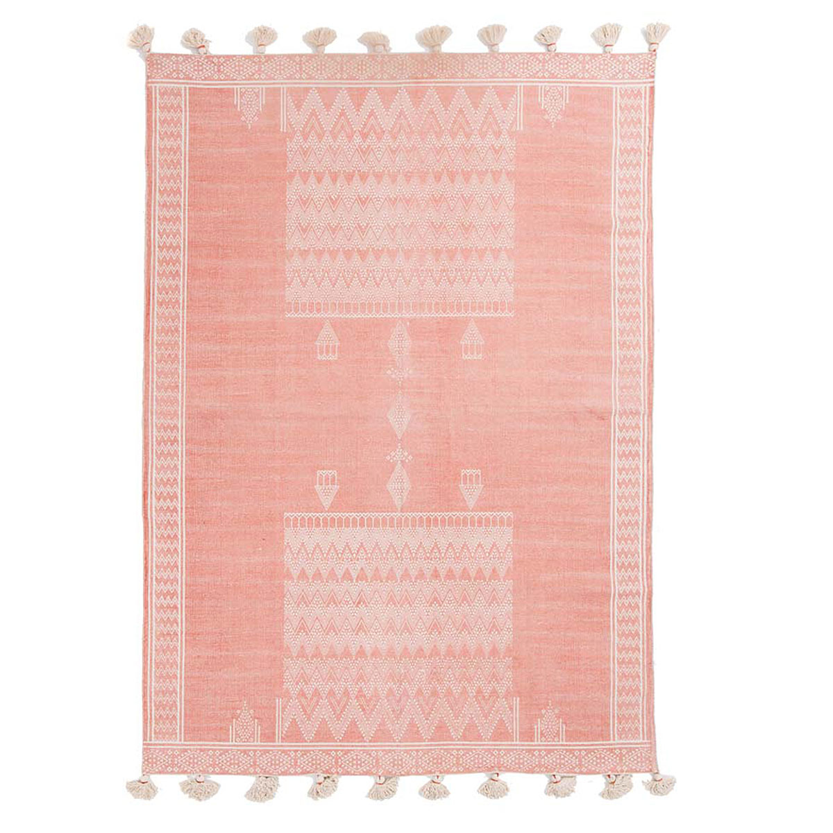 Χαλί All Season (160×230) Royal Carpets Lotus Cotton Kilim 144 Rose