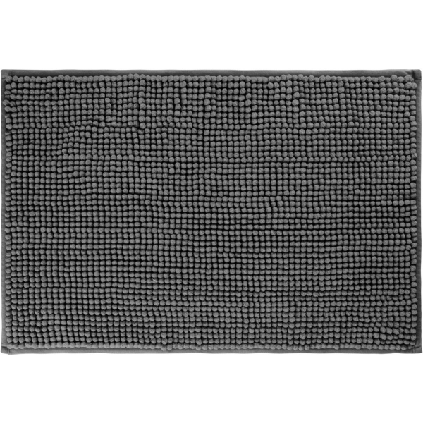 Κουρτίνα Μπάνιου + Πατάκι (Σετ 3τμχ) Με Κρίκους Guy Laroche Blum Anthracite