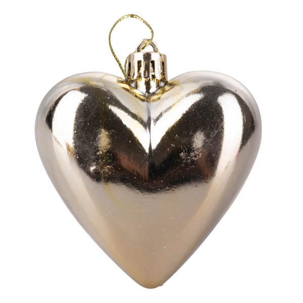 Χριστουγεννιάτικα Στολίδια (Σετ 4τμχ) Galileo Cuori 2411422