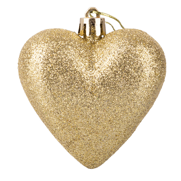 Χριστουγεννιάτικα Στολίδια (Σετ 4τμχ) Galileo Cuori 2411422