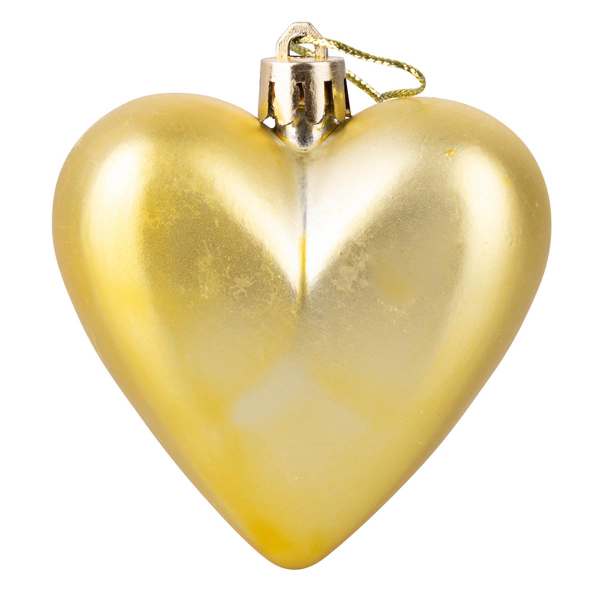 Χριστουγεννιάτικα Στολίδια (Σετ 4τμχ) Galileo Cuori 2411422