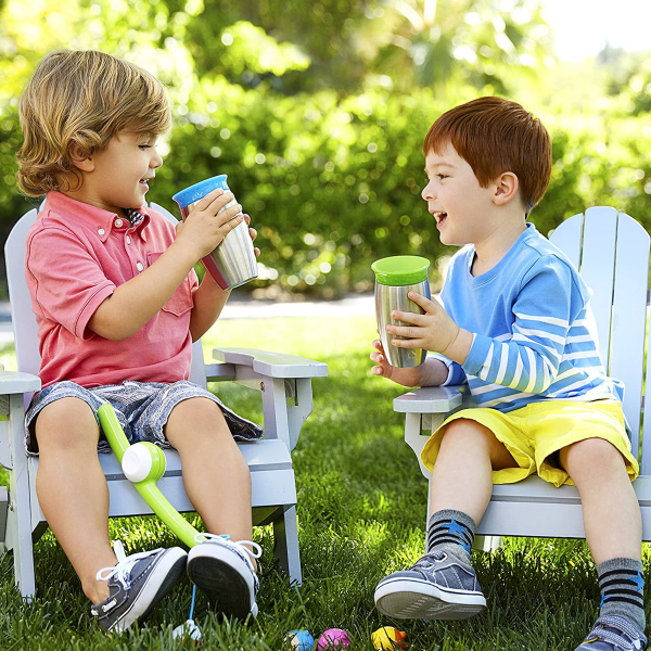 Ποτήρι Εκπαιδευτικό 296ml Munchkin Miracle Stainless Steel Cup Green