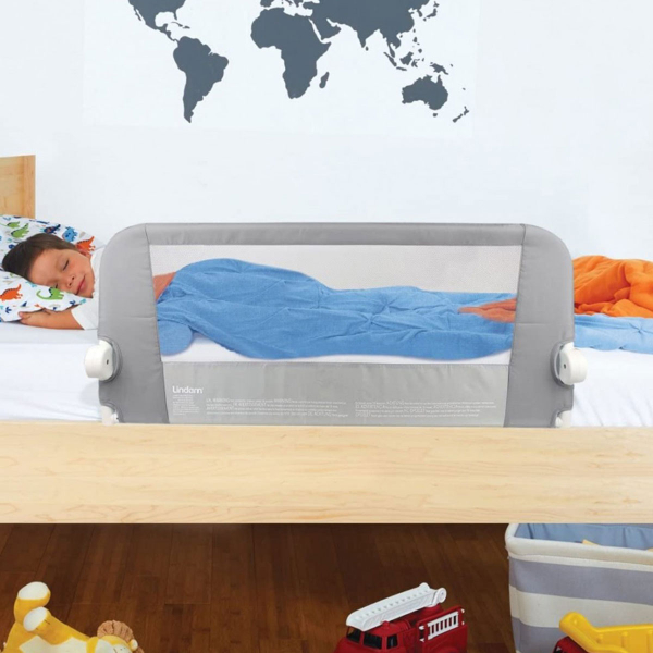 Προστατευτικό Κάγκελο Κρεβατιού (90x39) Munchkin Lindam Neutral