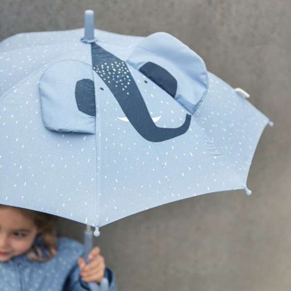 Ομπρέλα Βροχής Μπαστούνι Αυτόματη Trixie Elephant