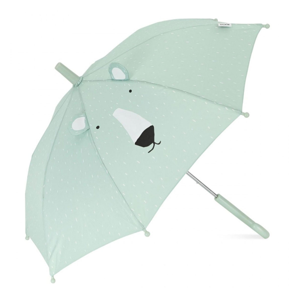 Ομπρέλα Βροχής Μπαστούνι Αυτόματη Trixie Polar Bear