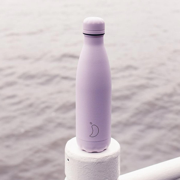 Μπουκάλι Θερμός 500ml Chilly's Bottle All Pastel Purple