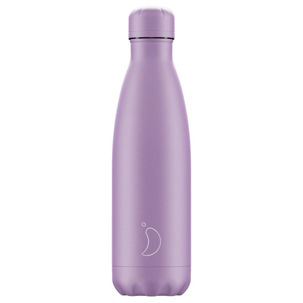 Μπουκάλι Θερμός 500ml Chilly's Bottle All Pastel Purple