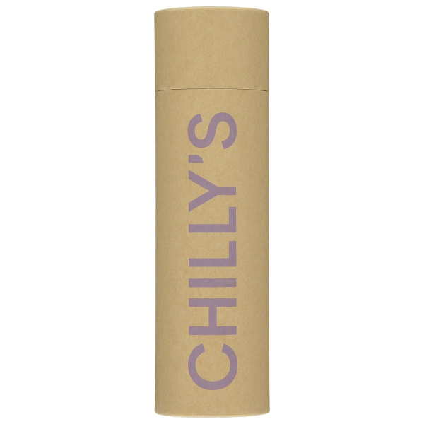 Μπουκάλι Θερμός 500ml Chilly's Bottle All Pastel Purple