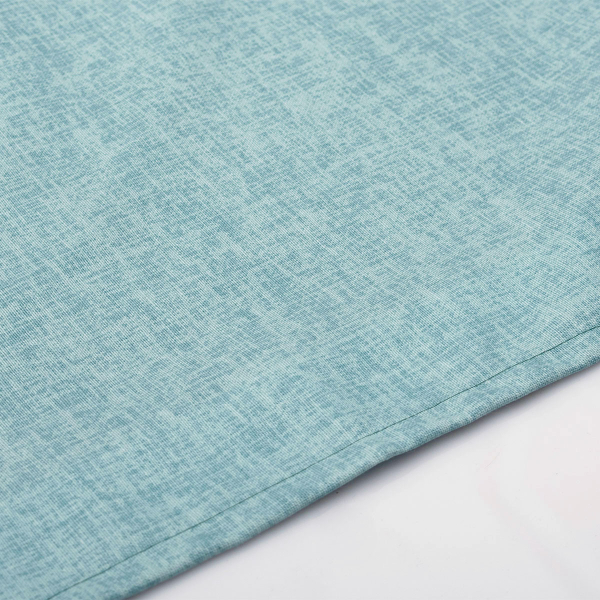 Αλέκιαστο Τραπεζομάντηλο (140x140) + Τραβέρσα (40x140) Dimcol Panama Petrol