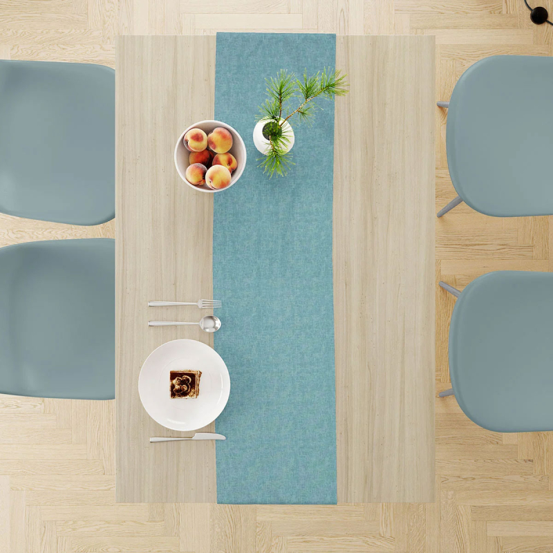 Αλέκιαστη Τραβέρσα (40x180) Dimcol Panama Petrol