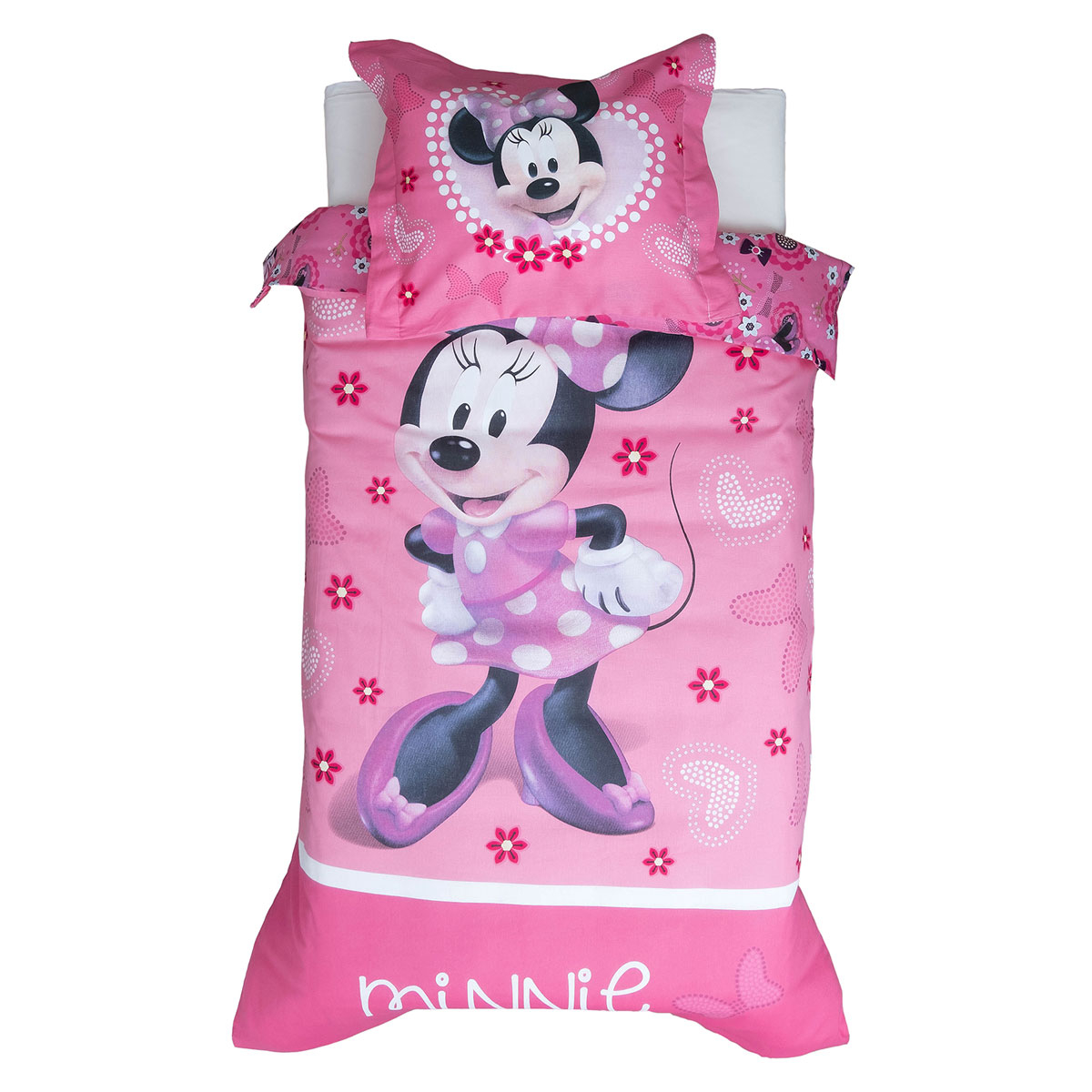 Παπλωματοθήκη Κούνιας (Σετ) Viopros Minnie 60 214186