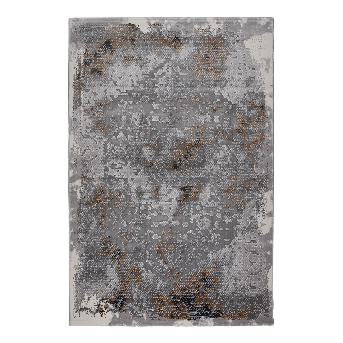 Χαλί (160×230) Βιοκαρπέτ by Spitishop Rustic 11738-G01