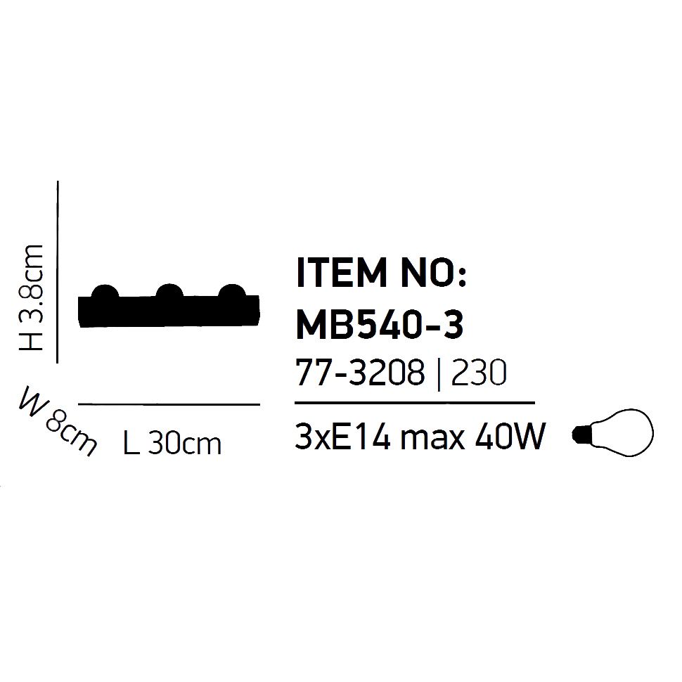 Απλίκα Τοίχου Homelighting Tube Wall 77-3208 Home Φωτιστικά Spitishop