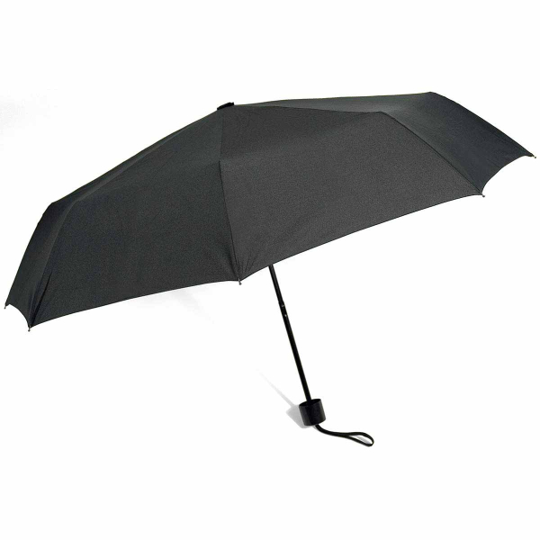 Ομπρέλα Βροχής Σπαστή Χειροκίνητη Benzi PA044 Black