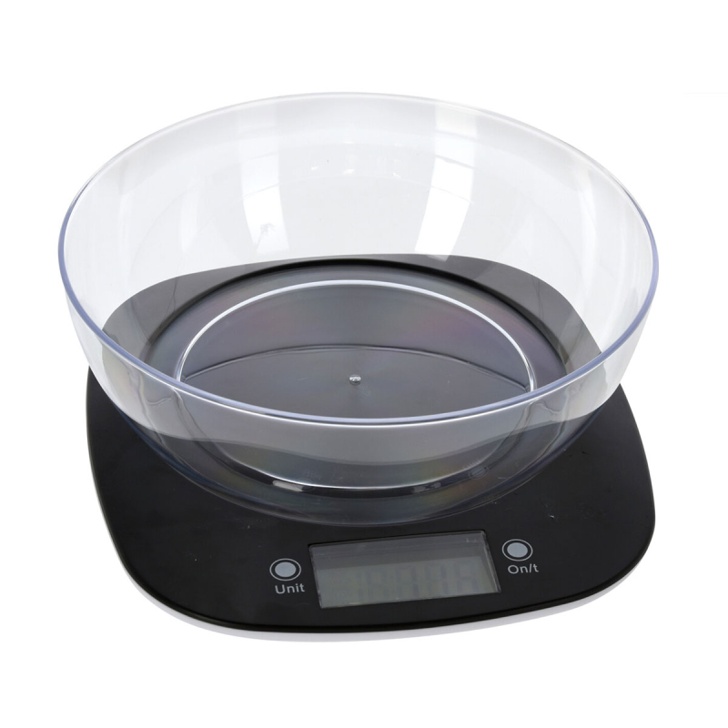 Ψηφιακή Ζυγαριά Κουζίνας Με Μπωλ (Φ20x15) K-M 103100040