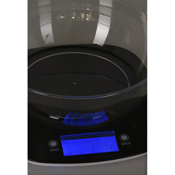 Ψηφιακή Ζυγαριά Κουζίνας Με Μπωλ (Φ20x15) K-M 103100040