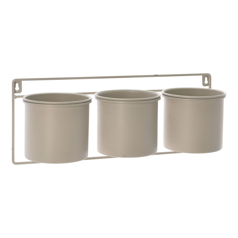 Διακοσμητικά Τοίχου - Κασπώ Με Βάση (Σετ 3τμχ) K-M Sand HZ1952500