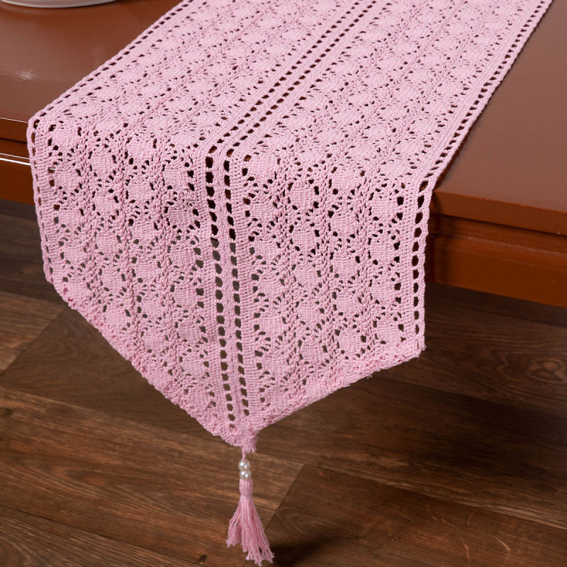 Τραβέρσα (32x160) Silk Fashion C210 Pink