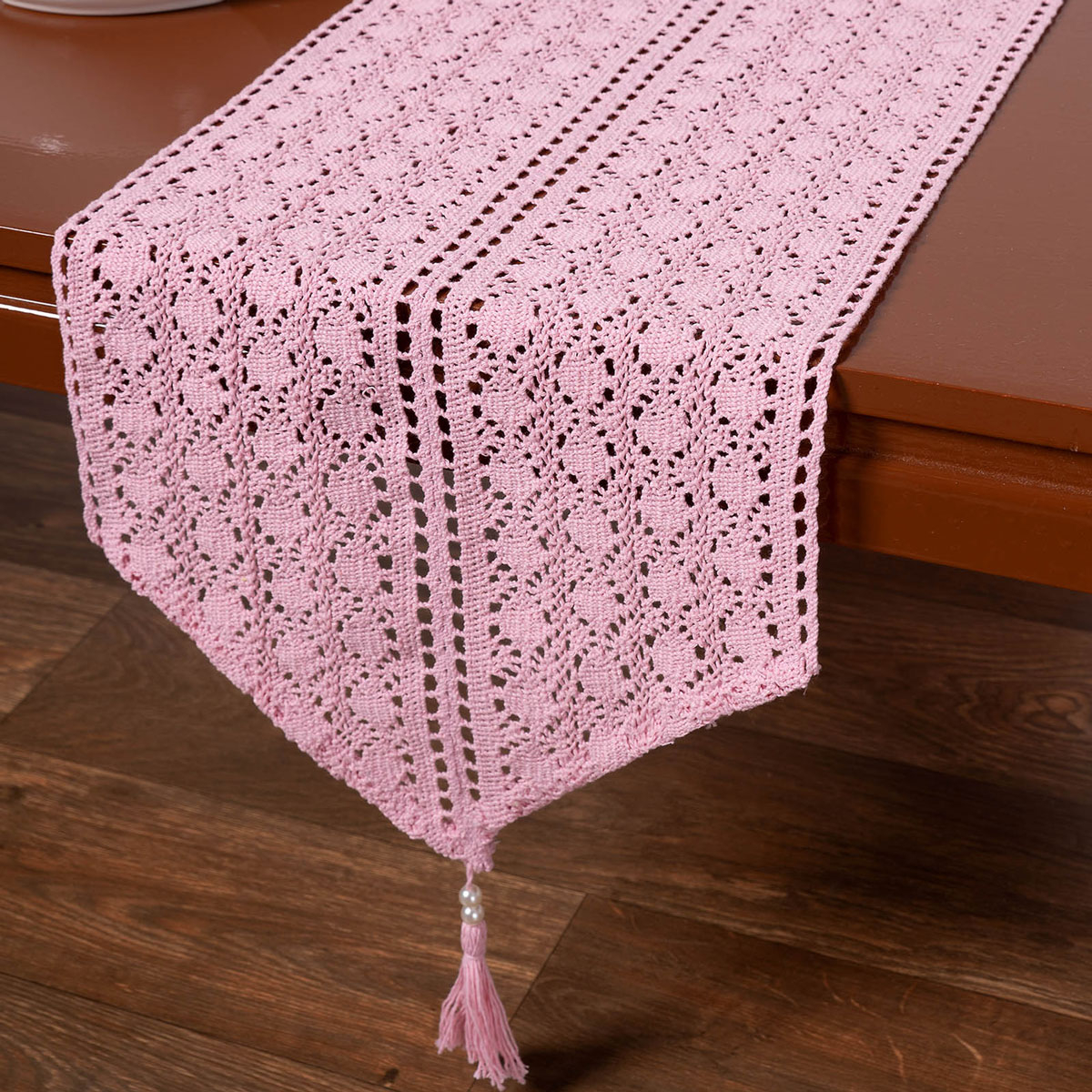Τραβέρσα (32×160) Silk Fashion C210 Pink 214490