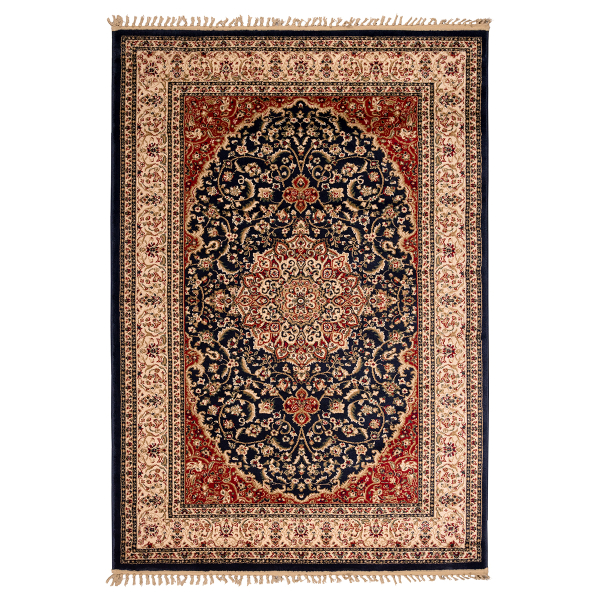 Χαλί (160x235) Βιοκαρπέτ Jasmine 1802_0069 Blue