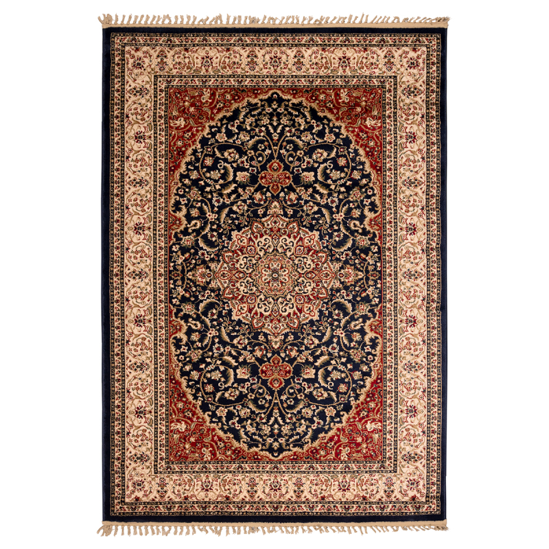 Χαλί (200x250) Βιοκαρπέτ Jasmine 1802_0069 Blue