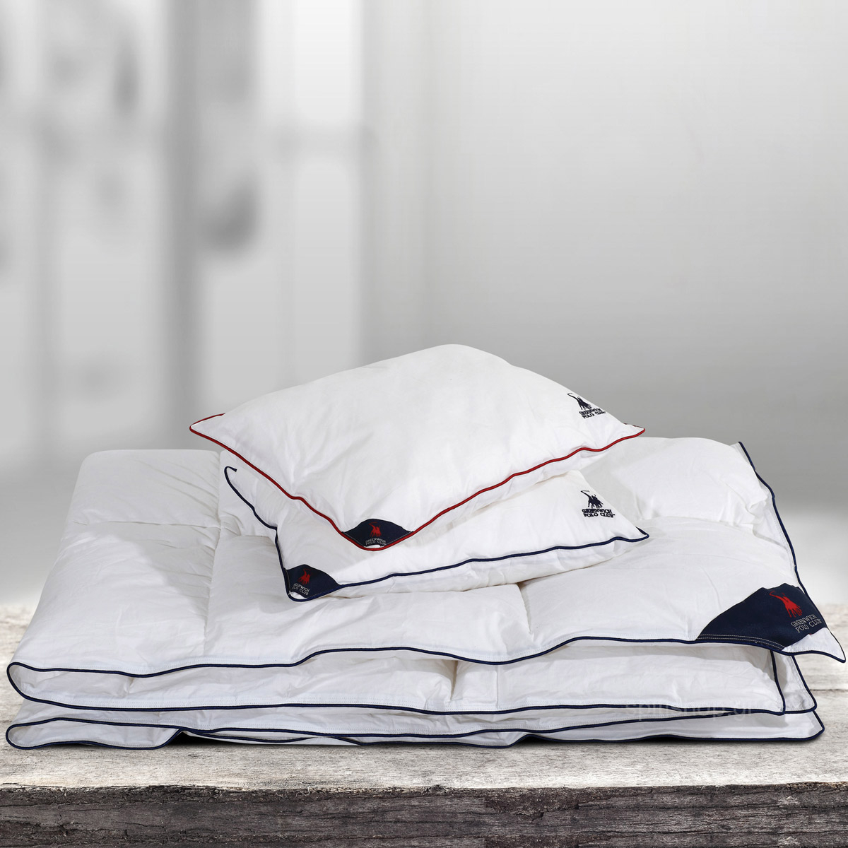 Βρεφικό Μαξιλάρι Μέτριο (30X40) Greenwich Polo Club Baby Pillow 2982 Microfiber Home Βρεφικά Προίκα Μωρού Μαξιλάρια & Επιστρώματα Spitishop