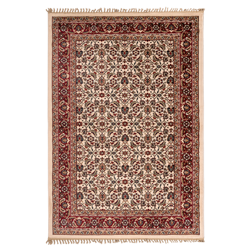 Χαλί Διαδρόμου (80x220) Βιοκαρπέτ Jasmine 1805_0077 Ivory