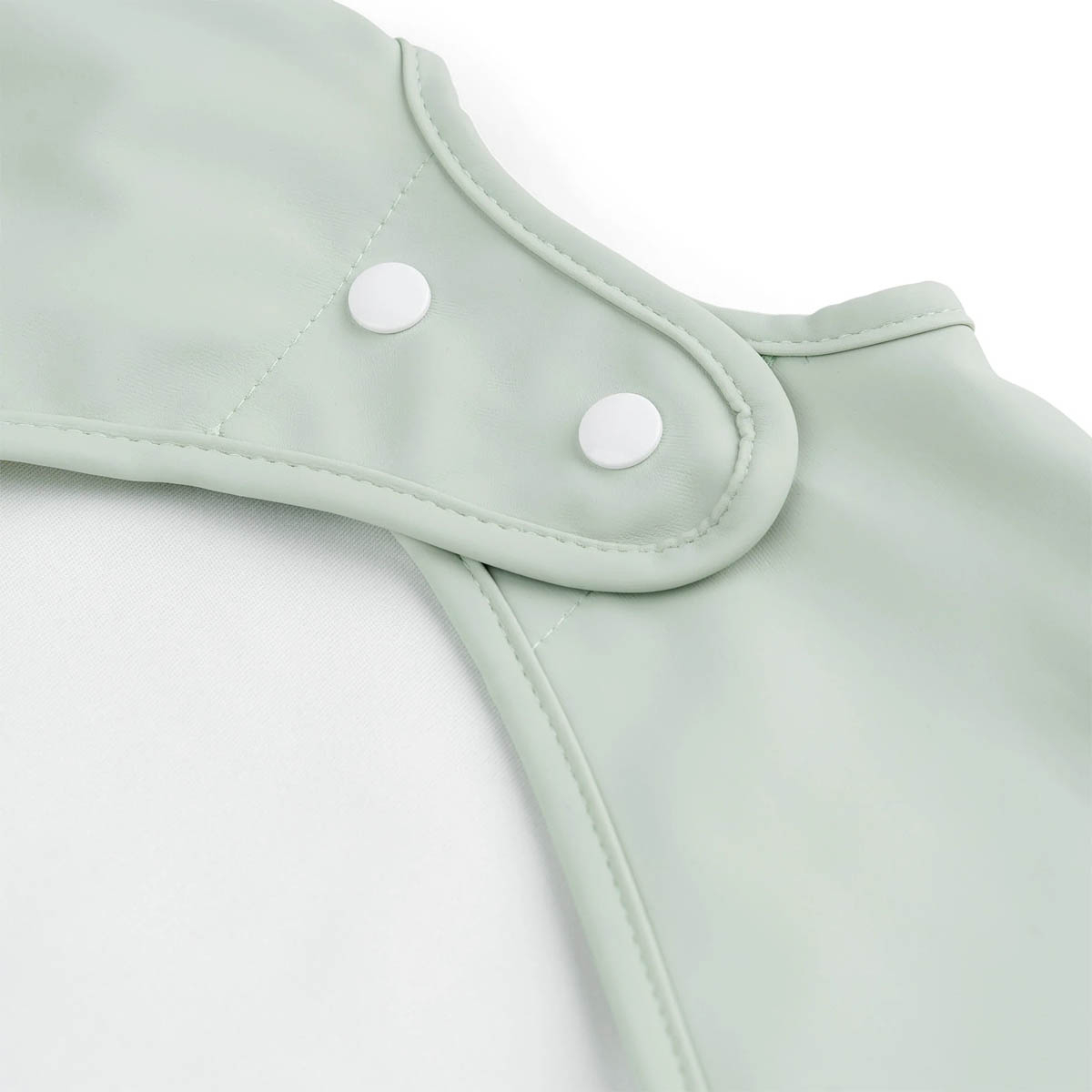Σαλιάρα με Μανίκια 6-18 Μηνών (34X72) Done By Deer Croco Green Br76472 Home Βρεφικά Σαλιάρες Βρεφικές Spitishop