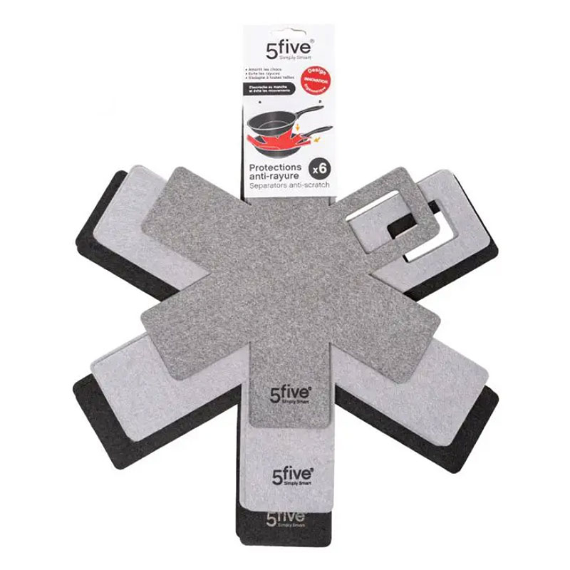 Προστατευτικά Τηγανιού (Σετ 6τμχ) F-V 179731