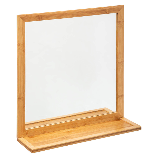 Καθρέφτης Τοίχου Με Ράφι (47.5x13.5x51.3) F-V 161084