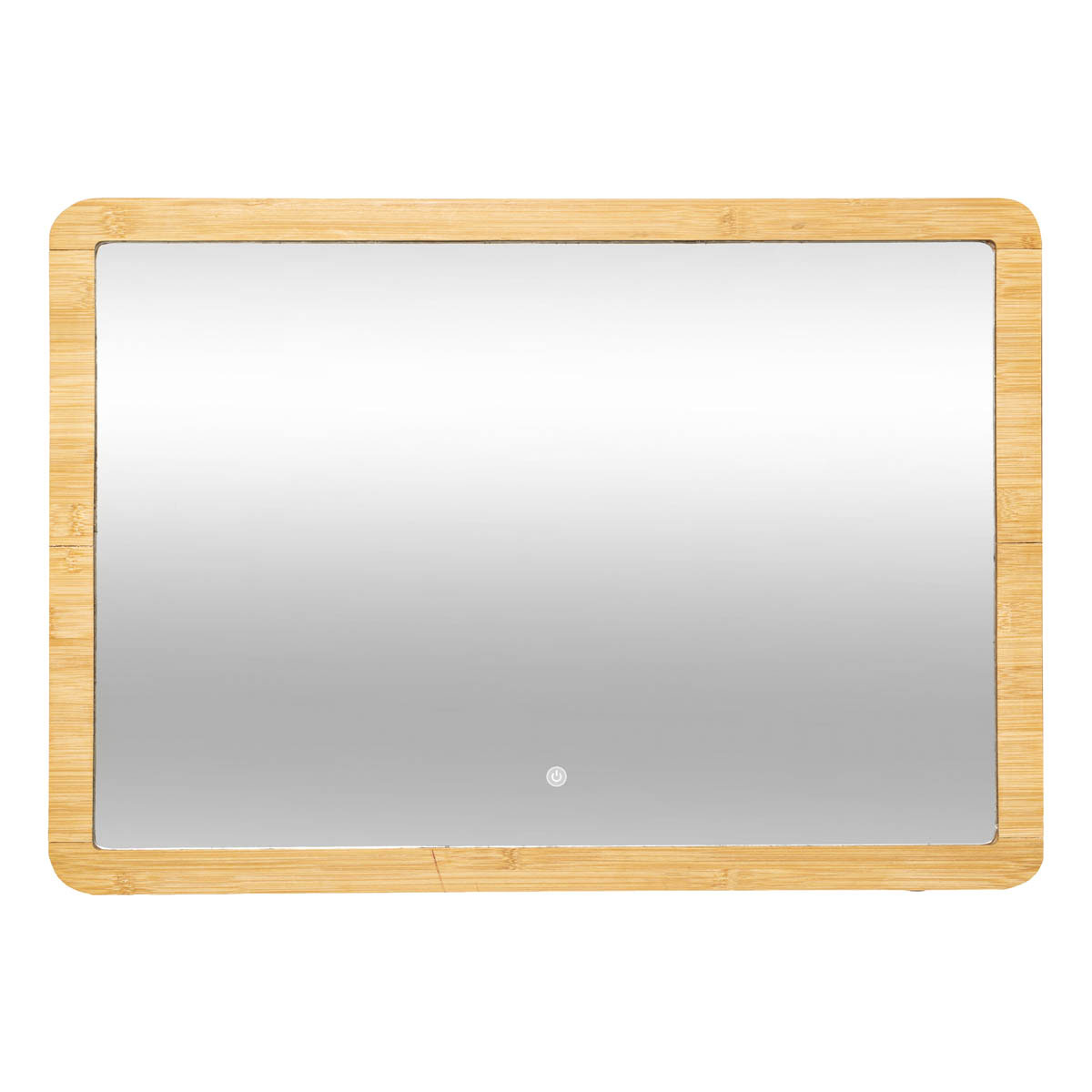 Καθρέφτης Τοίχου Με Led (66×47) F-V Rect Bamboo 174662 214687