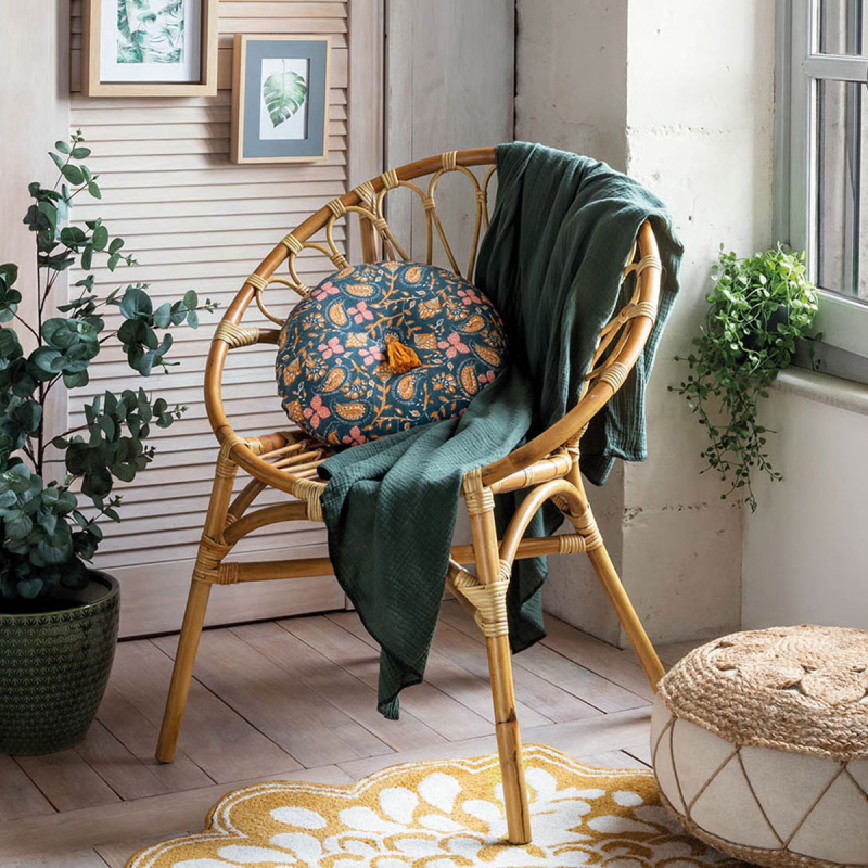 Πολυθρόνα (68x61x84.5) A-S Carmen Praya Rattan 179042