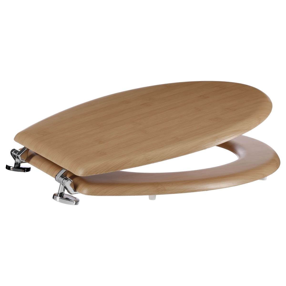 Καπάκι Λεκάνης (45X36) F-V Bamboo 140728 Home Μπάνιο Καπάκια - Τουαλέτας Spitishop