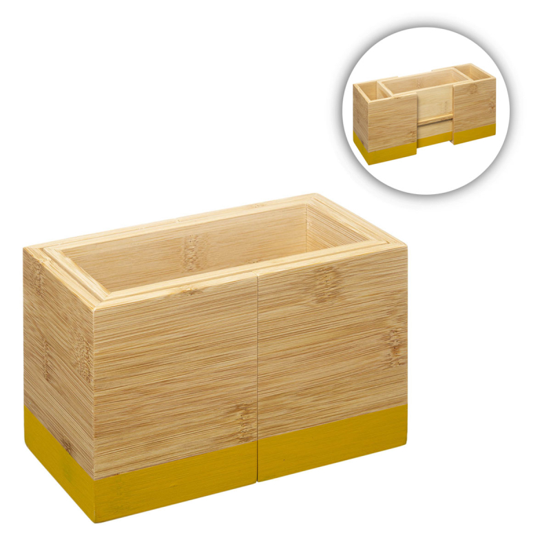 Θήκη Οργάνωσης Επεκτεινόμενη (19x10x12) F-V Modern Yellow 179697C