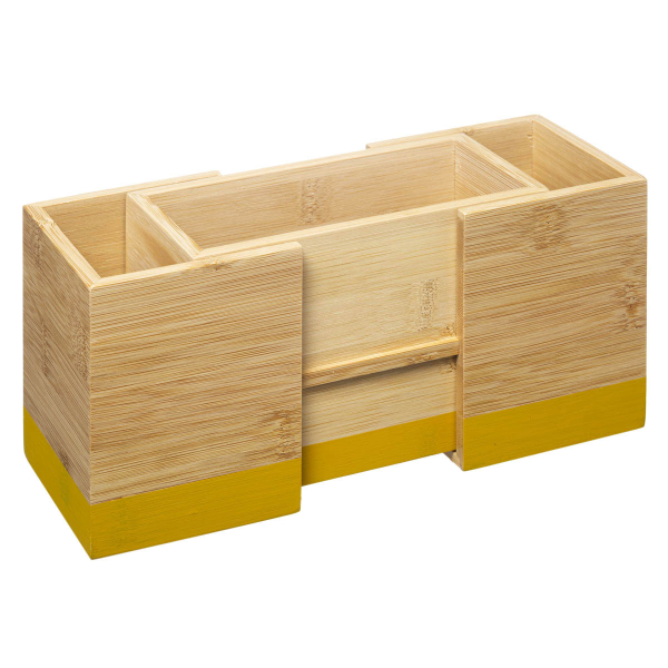 Θήκη Οργάνωσης Επεκτεινόμενη (19x10x12) F-V Modern Yellow 179697C