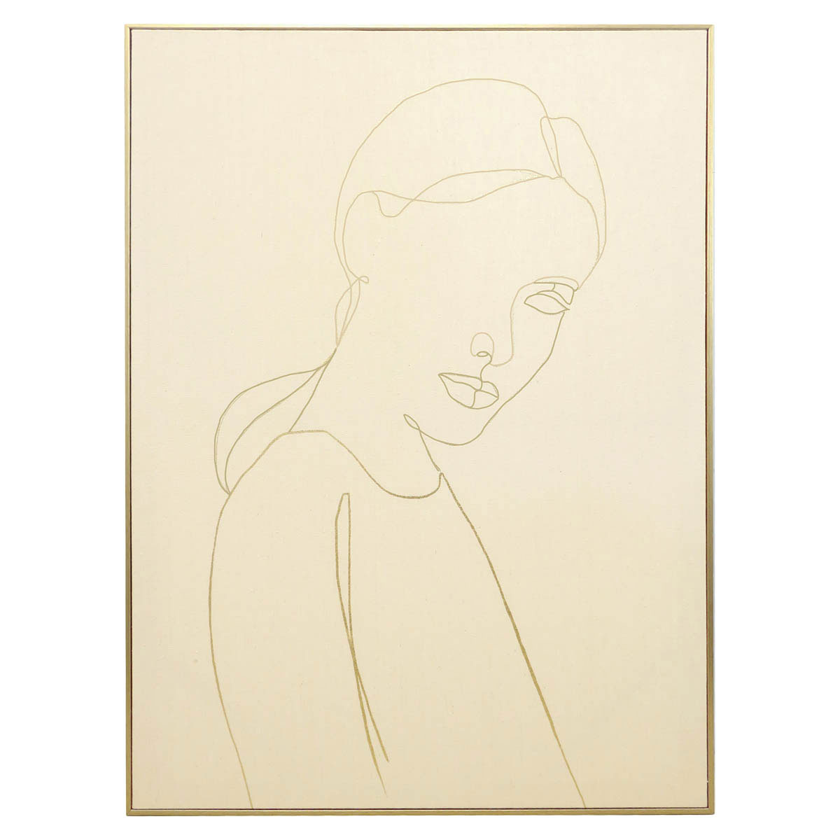 Πίνακας Με Κορνίζα (58×78) A-S Femme 179513