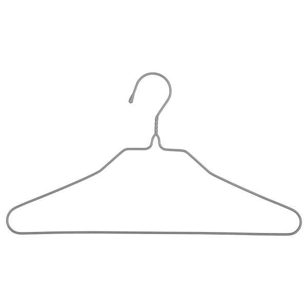 Κρεμάστρες Ρούχων (Σετ 10τμχ) F-V Metal Thin 151527