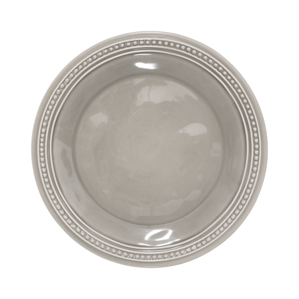 Πιάτο Φαγητού Ρηχό (Φ28) S-D Carmela Grey 154816C