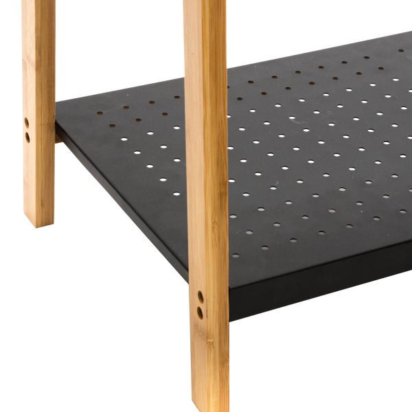 Κρεμάστρα Δαπέδου (71x33.5x161) F-V Pegase Black 151587