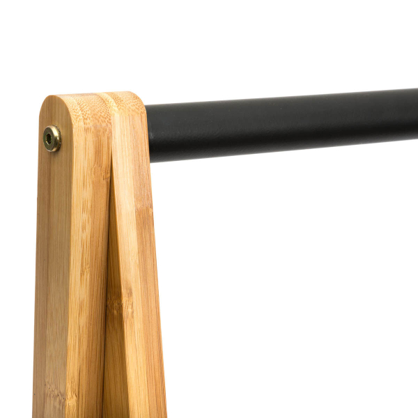 Κρεμάστρα Δαπέδου (71x33.5x161) F-V Pegase Black 151587