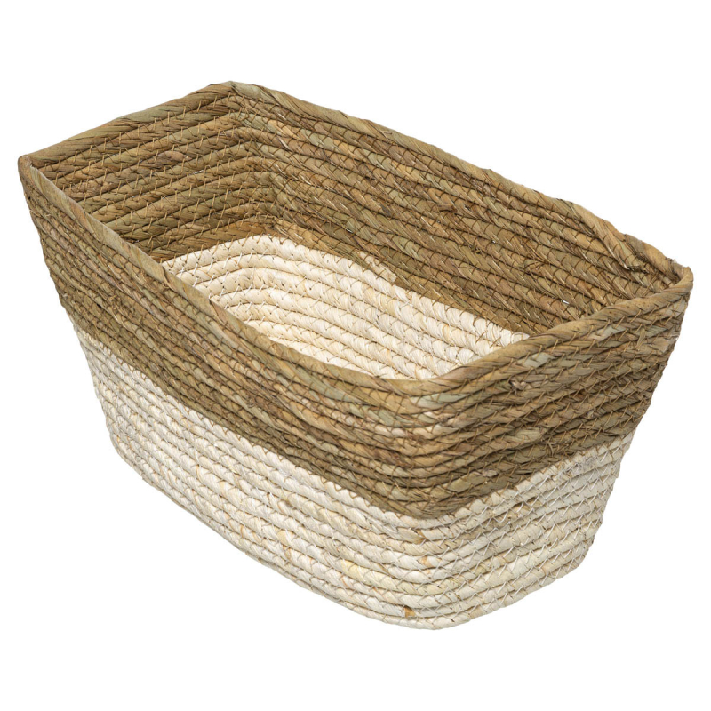 Καλάθι Αποθήκευσης (15x31x15) F-V Braided Box Beige 181241