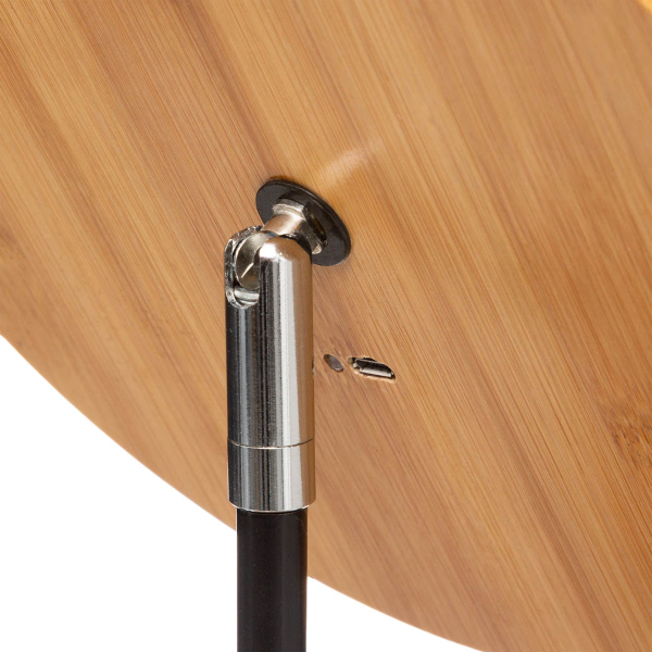 Επιτραπέζιος Καθρέφτης Με Led (Φ19x31) F-V Bamboo 174545