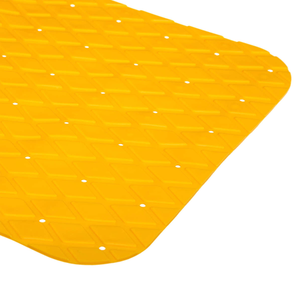 Αντιολισθητικό Πατάκι Μπανιέρας (70x35) F-V Yellow 160833K