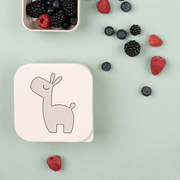 Φαγητοδοχεία (Σετ 3τμχ) Done By Deer Lalee Sand Mix BR76424