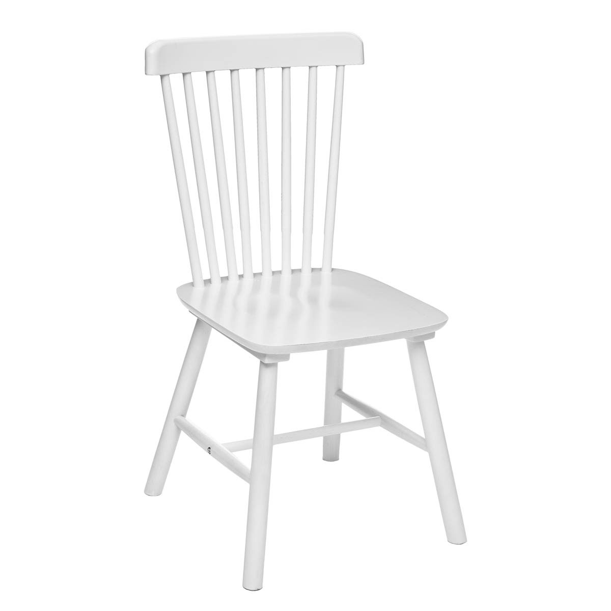 Καρέκλα (46.5x52x87) A-S Isabel White 179169C