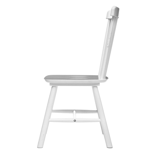 Καρέκλα (46.5x52x87) A-S Isabel White 179169C