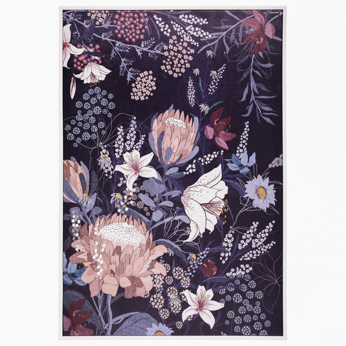 Πίνακας Με Κορνίζα (60×90) A-S Flower 185907