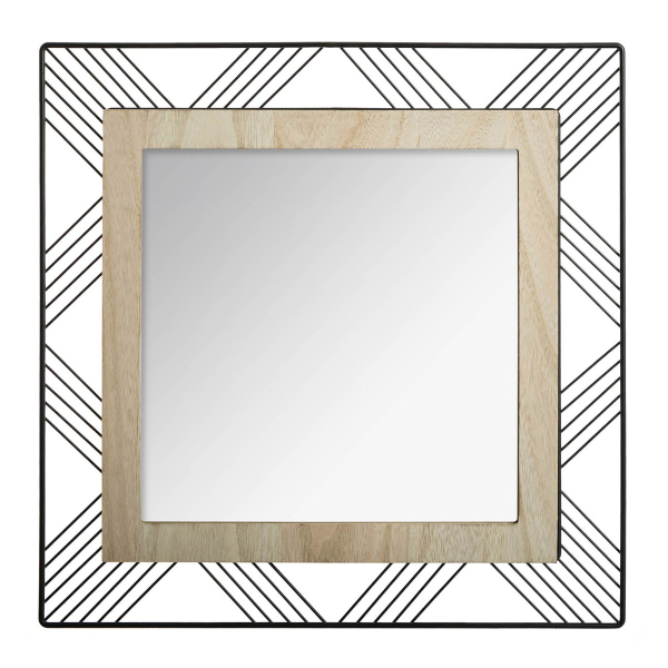 Διακοσμητικός Καθρέφτης Τοίχου (45.5x45.5) A-S Joe 162315B